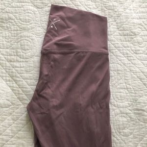 Free spirit light pink leggings